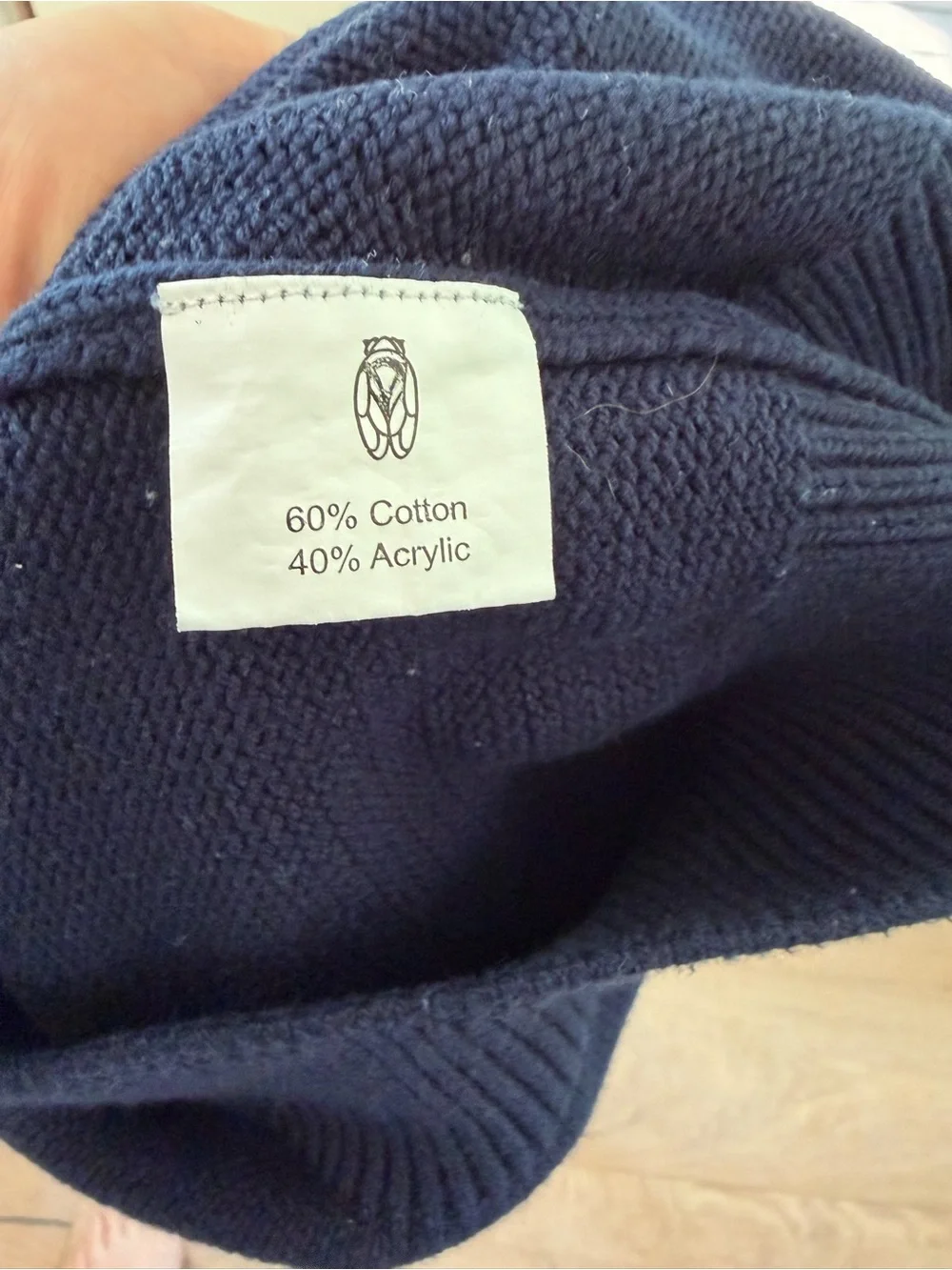 Hillflint BYU cougars knit cotton blend logo Brigham Young University - medium - Picture 7 of 8